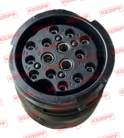 141762 Kempf Hauptkabel 15-pol, L=2.000 mm, Ermax